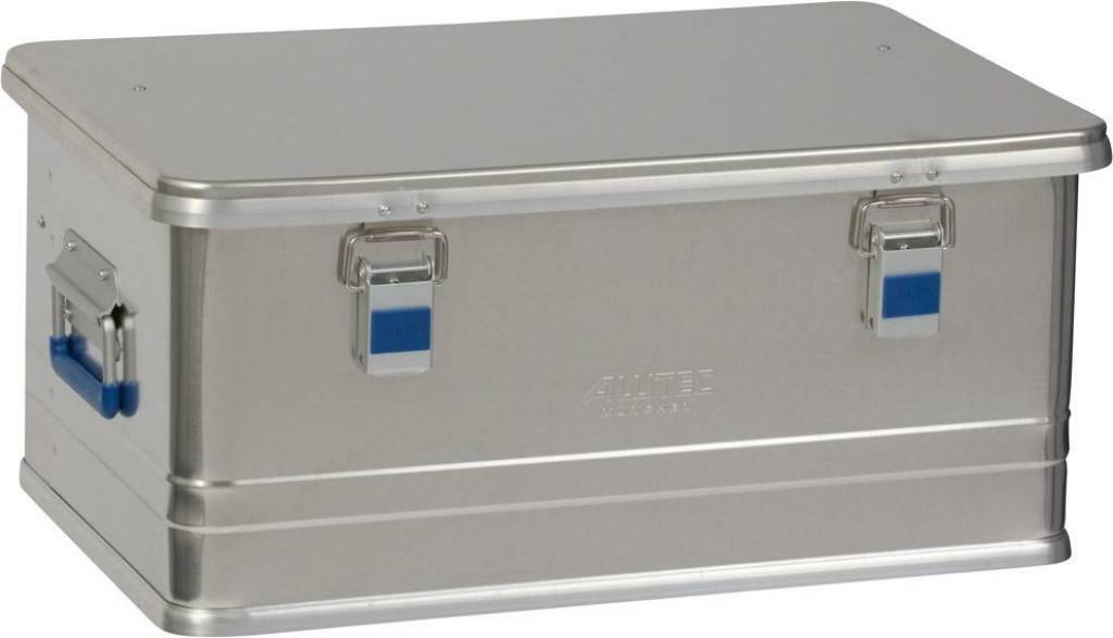 Aluminiumbox, Serie COMFORTTransport- und AufbewahrungsbehälterMit robusten und groß dimensionierten AluminiumprofilenExtrastarker Deckel aus 1,5 mm