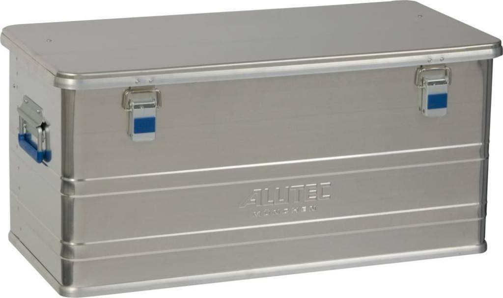 Aluminiumbox, Serie COMFORTTransport- und AufbewahrungsbehälterMit robusten und groß dimensionierten AluminiumprofilenExtrastarker Deckel aus 1,5 mm