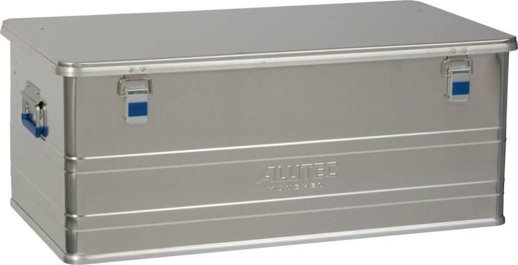 Aluminiumbox, Serie COMFORTTransport- und AufbewahrungsbehälterMit robusten und groß dimensionierten AluminiumprofilenExtrastarker Deckel aus 1,5 mm