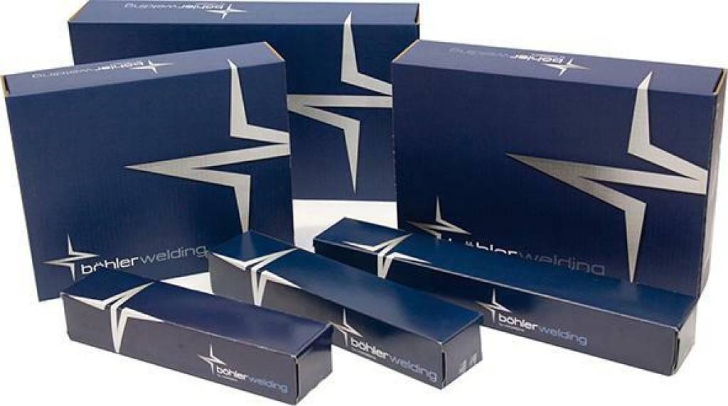 Stabelektrode PHOENIX BlauEigenschaften Rutil-zellulose-umhüllte Stabelektrode Universell in allen Positionen einsetzbar Bei Heftschweißung