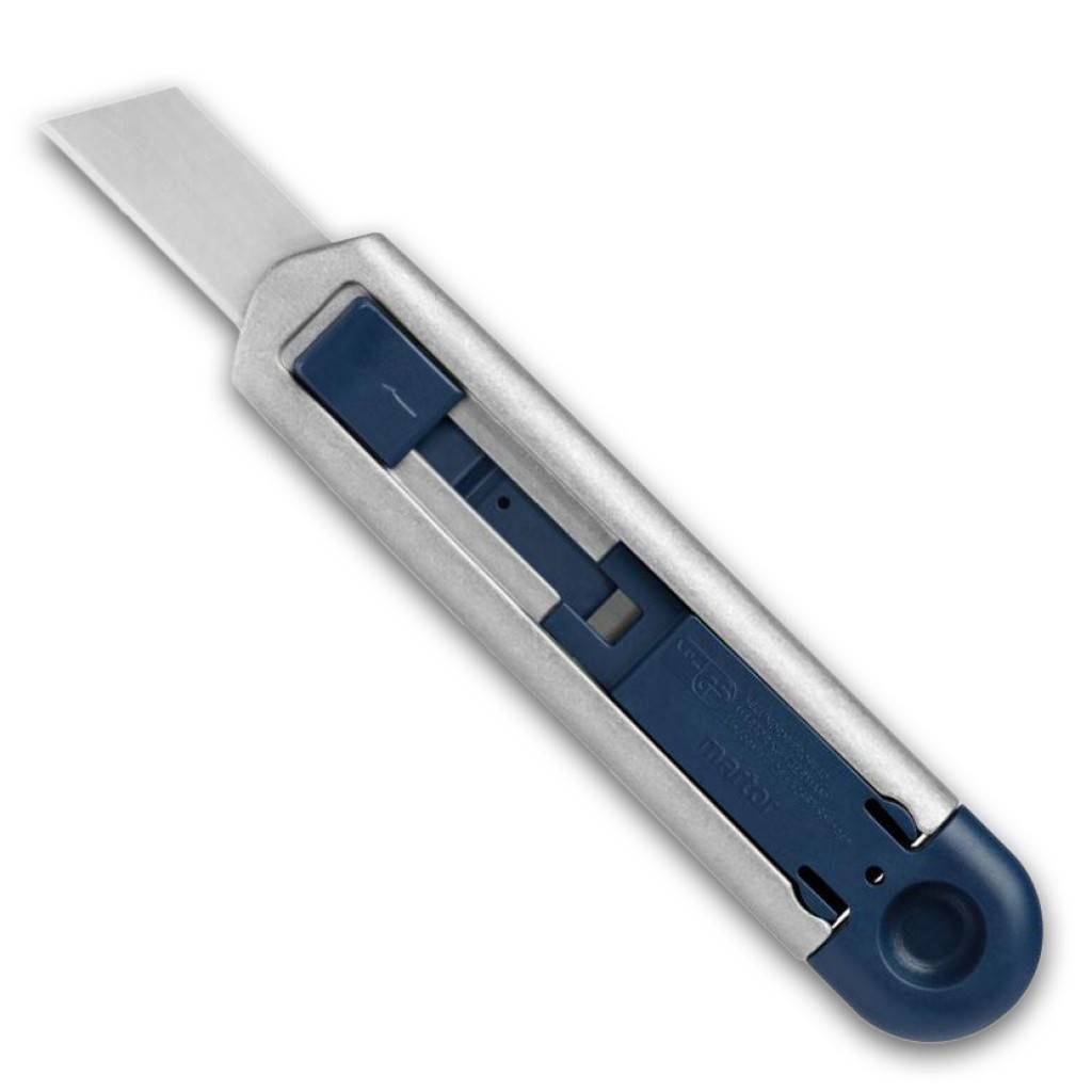 Sicherheitsmesser SECUNORM PROFI40 MDP Automatischer Klingenrückzug, hohe Sicherheit Verlässt die Klinge das Schneidmaterial, wird sie automat