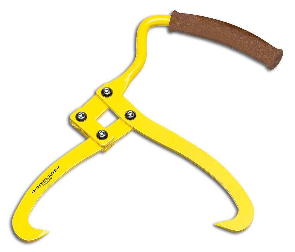 Geschmiedete Ausführung, Spitzen gehärtet, Mit abrutschsicherem, ergonomisch geformtem Korkgriff, Maulöffnung 265 mm