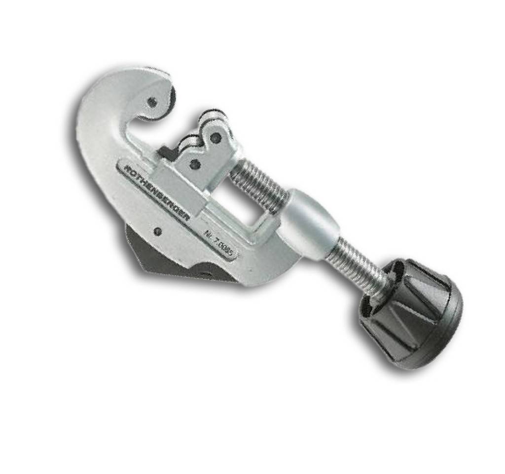 Rohrabschneider INOX TC 30 PRO Ausklappbarer Innen-Entgrater 2 Führungsrollen mit Einstich Zum sauberen Trennen von Edelstahlrohren/INOXLief