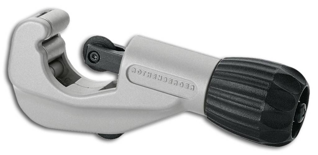 Rohrabschneider INOX TC 35 PROEigenschaften Leichte und schnelle Verstellung der Arbeitsbereiche Versenkbarer Innen-Entgrater 2 Führungsroll