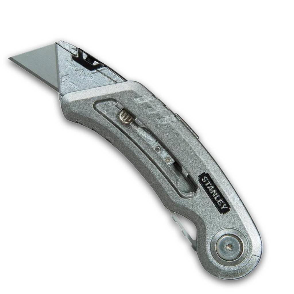 Taschenmesser Quickslide� Sport Nr. 0-10-813 Einziehbare Standardklinge Klinge und Führung werden gemeinsam ein- und ausgeschoben Schnelle