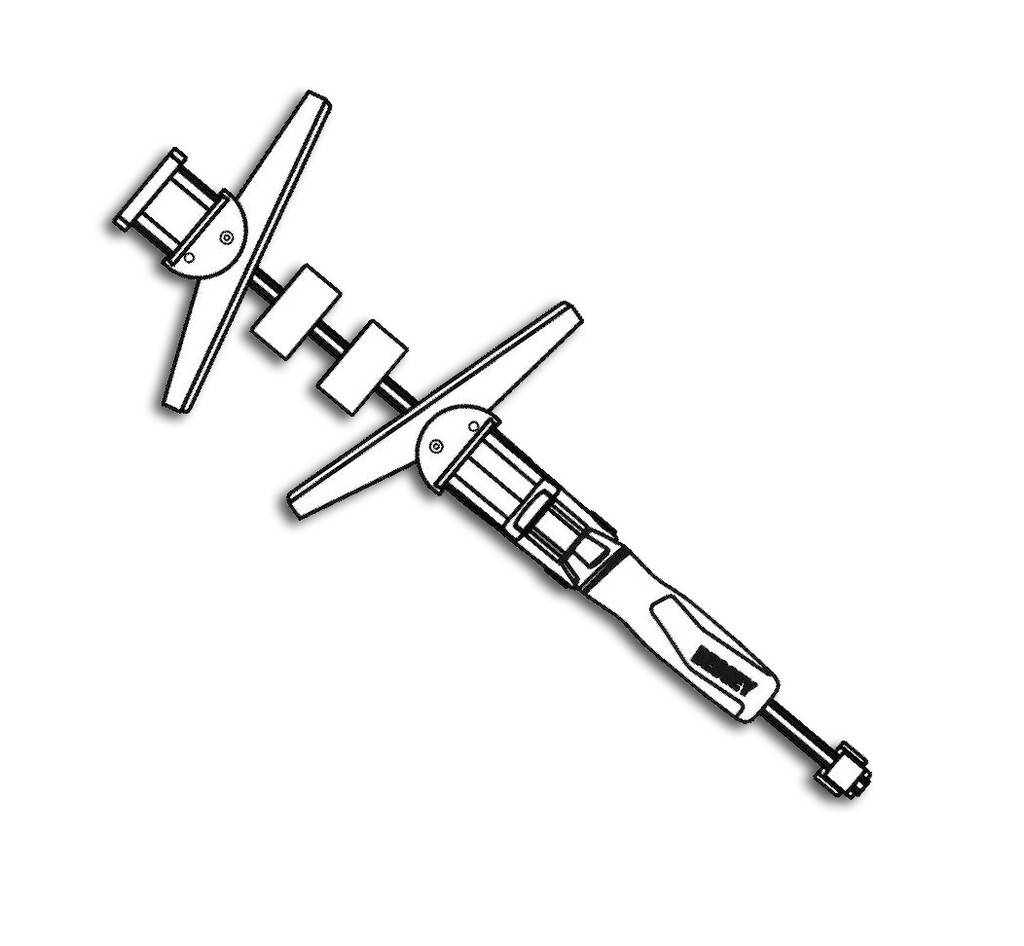 Adapter mit schwenkbaren Spannbacken von -15 bis 15 SchwenkbereichSpannen an schrägen und parallelen FlächenSB-verpackt