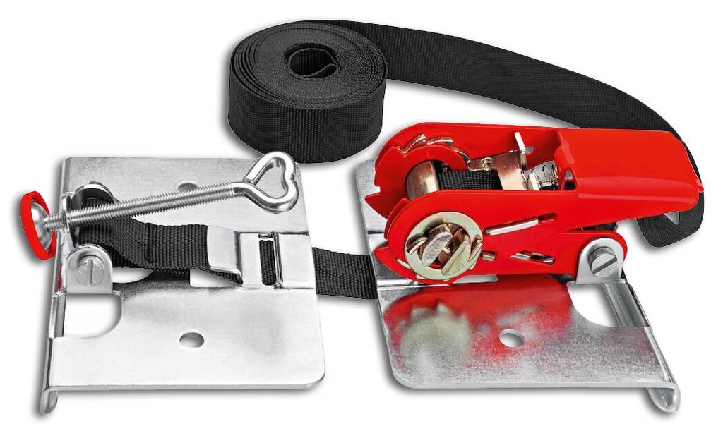 Für das Verlegen von Fertigparkett, Laminat und VerlegeplattenSVH mit Abstandhalter und hochfestem PolyesterbandSVH 400 und SVG SBverpackt
