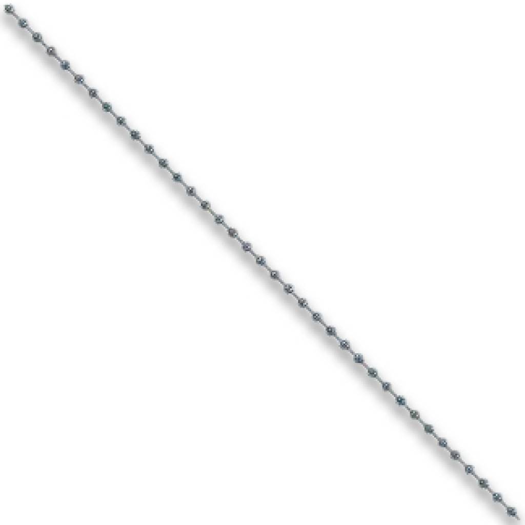 Kugelkette, DIN 5280Kugelketten sind nicht geprüft und nicht für Belastungen geeignet