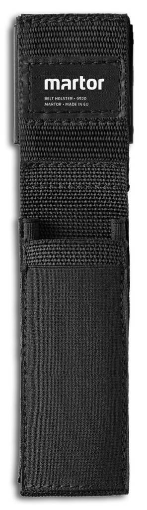 Gürteltasche für MesserAusführung Aus strapazierfähigem Nylon, mit doppelten Nähten, waschbar bei 40. Die Tasche ist unterteilt in Hauptfach, Vor