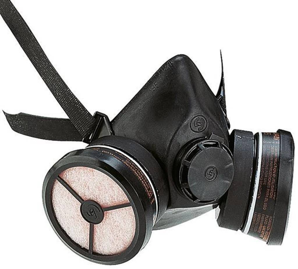Halbmaske Polimask DUPLO, Combi A1-P1NREigenschaften Wartungsarme Doppelfilterhalbmaske aus hautsympathischem EPDM Leicht, bequem und wirtschaft