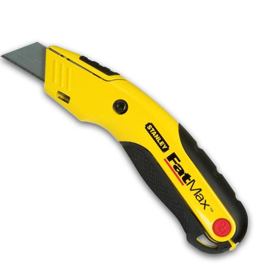 Universalmesser FatMax� Nr. 0-10-778Eigenschaften Einziehbare Klinge Magnetische Spitze Klinge in fünf Positionen fixierbar Schneller K
