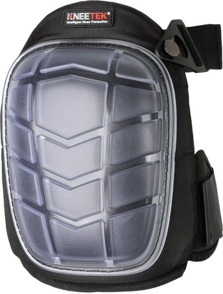 Knieschoner Basic clearZulassung/Norm EN 14404, PSA Typ 1Eigenschaften Einheitsgröße Leistungsstufe 2 Schutzzone mit flexibler PVC-Kappe