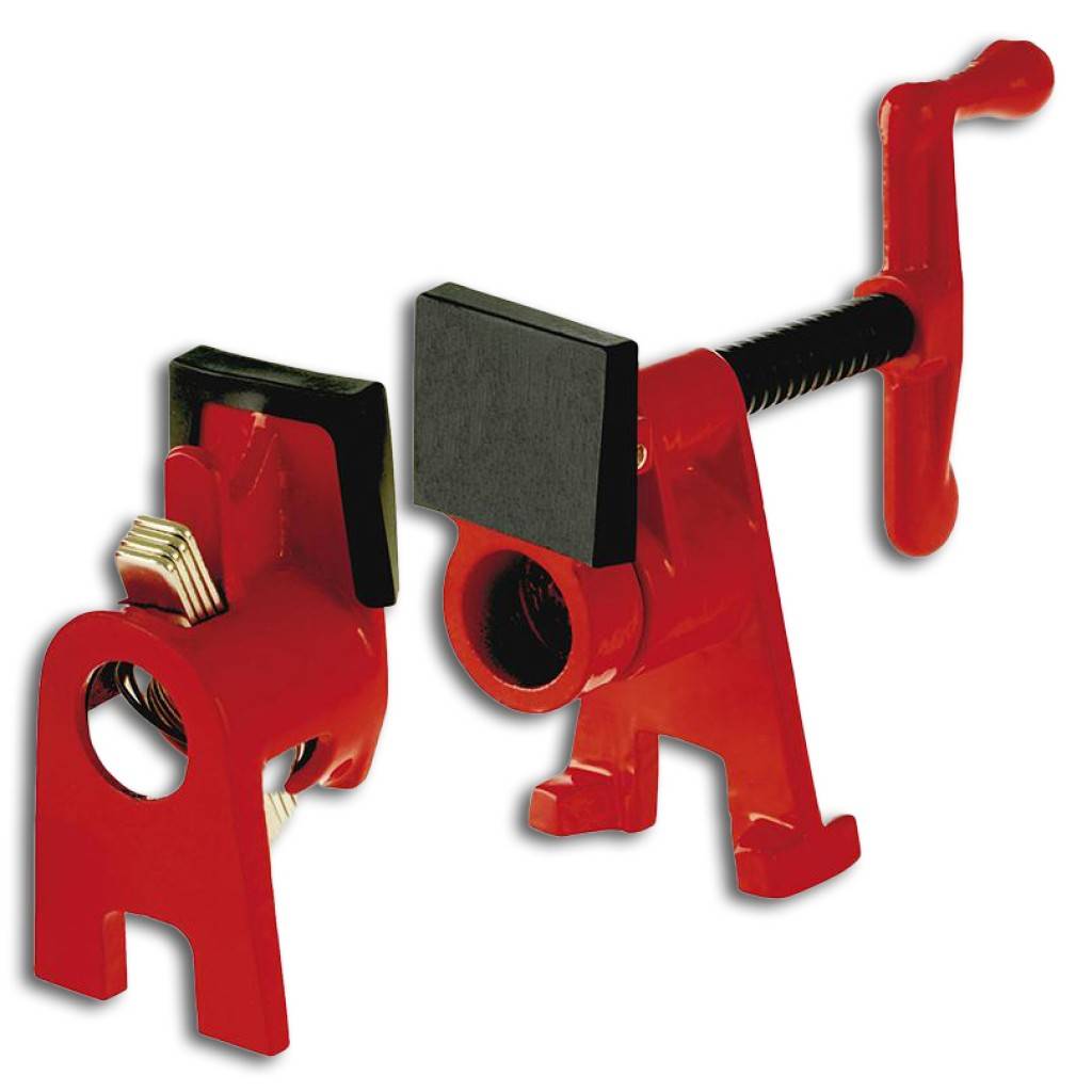 Passend für Stahlrohr DN20/R3/4" bzw. DN15/R1/2�AußenDurchmesser 26,9mm bzw. 21,3mmSpannweite frei wählbarMit StandfußSBverpackt