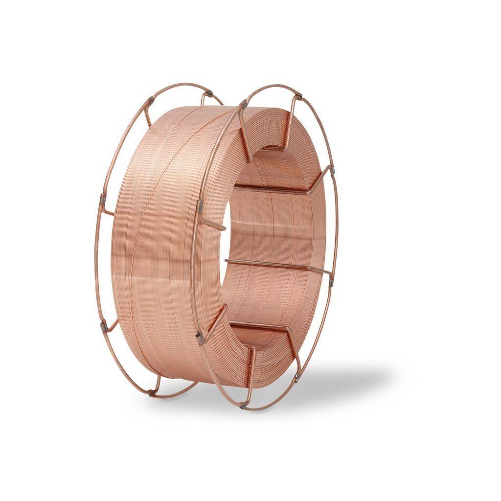 MIG/MAG Massivdraht unlegiert UNION K 56Produktdetails UNION K 56 1,2 mm Korbspule / Basket spool 18 kgEigenschaften Massivdrahtelektrode für d