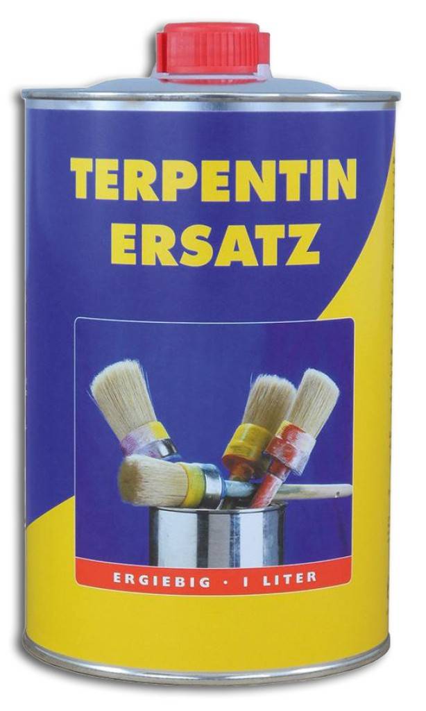Terpentinersatz 1LEigenschaften Zum Verdünnen von Kunstharz- und Öllacken Zum Reinigen von Holz- und Linoleumböden geeignet Gute Verdünnu