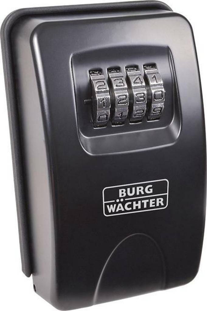 Schlüsseltresor KeySafe, ZinkdruckgussZur sicheren Aufbewahrung von Schlüsseln und anderen WertgegenständenEinfacher und zentraler Zugriff für wec