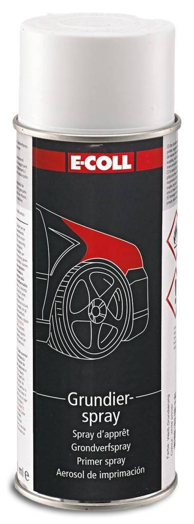 Grundierspray, universalEigenschaften Acrylharzlack Grundierung Hoher Festkörperanteil nivelliert kleinere Unebenheiten und sorgt für ideale H