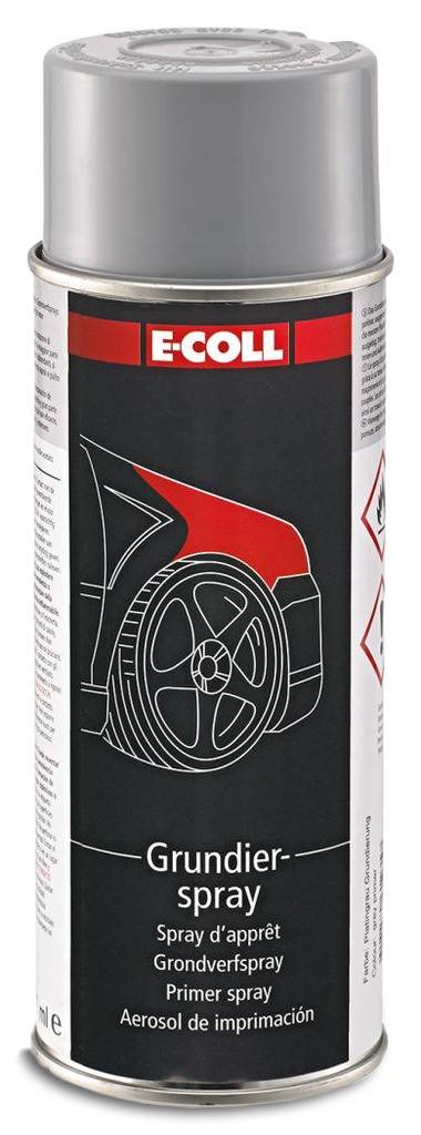 Grundierspray, universalEigenschaften Acrylharzlack Grundierung Hoher Festkörperanteil nivelliert kleinere Unebenheiten und sorgt für ideale H
