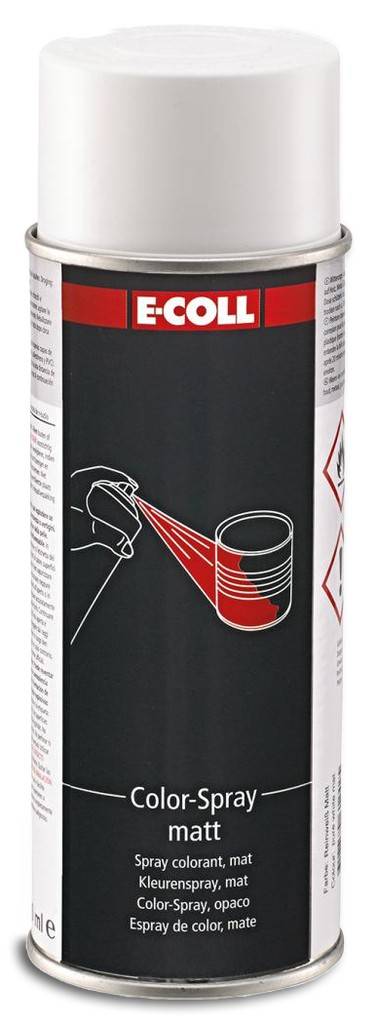 Color-Spray, seidenmatt/matt Hochwertiges Buntlackspray auf Acrylharzbasis Aromatenfrei Witterungs- und korrosionsbeständig Normaler Spr