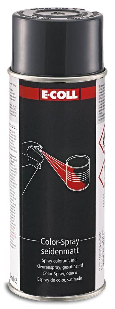 Color-Spray, seidenmatt/matt Hochwertiges Buntlackspray auf Acrylharzbasis Aromatenfrei Witterungs- und korrosionsbeständig Normaler Spr