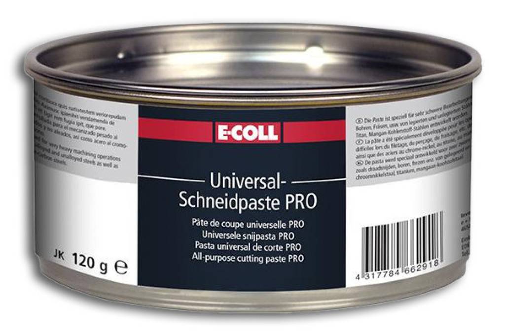 SchneidpasteAusführung Chlorfrei Mit guten Schmiereigenschaften Haftet an der Schneide Für extrem schwere BearbeitungsprozesseIn denen d