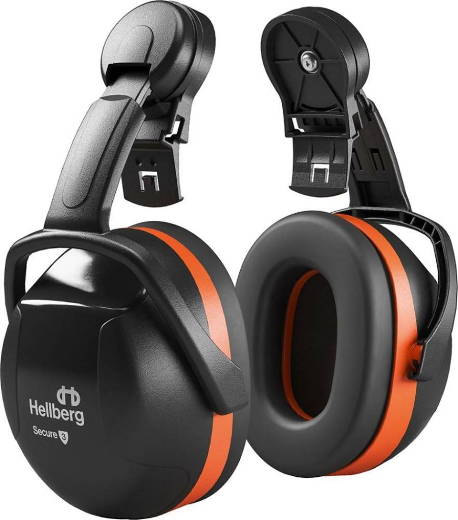 Kapselgehörschutz Secure 3, HelmmontageEigenschaften Passend zu Helmen mit 30mm Slot Ergonomisches DesignAusführung HelmmontageGewicht300 g