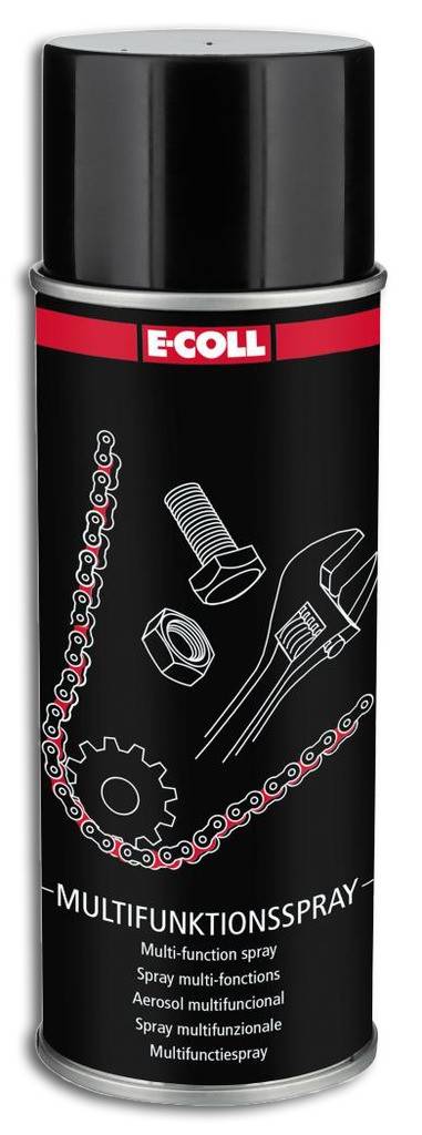Multifunktionsspray Unterwandert und verdrängt Feuchtigkeit Verhindert Spannungsverluste und Kriechströme Durchdringt Spalten und kapillare