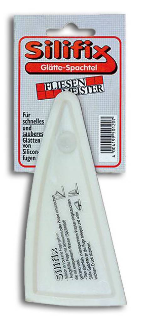 Fugenspachtel SilifixHochflexibler, säurebeständiger Spezialkunststoff Für schnelles und sauberes Glätten von Silikon- und Acrylfugen
