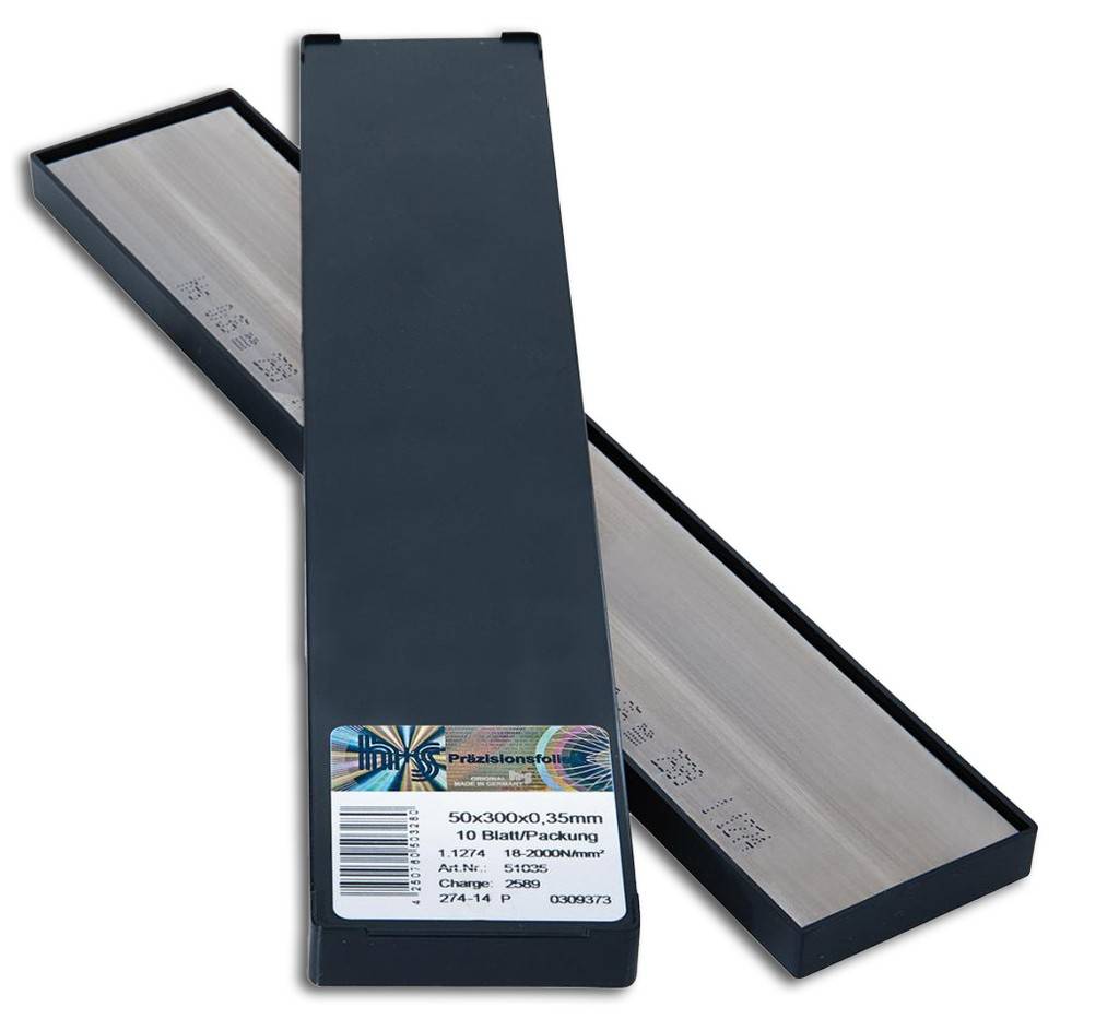 Metall-Folie, INOX