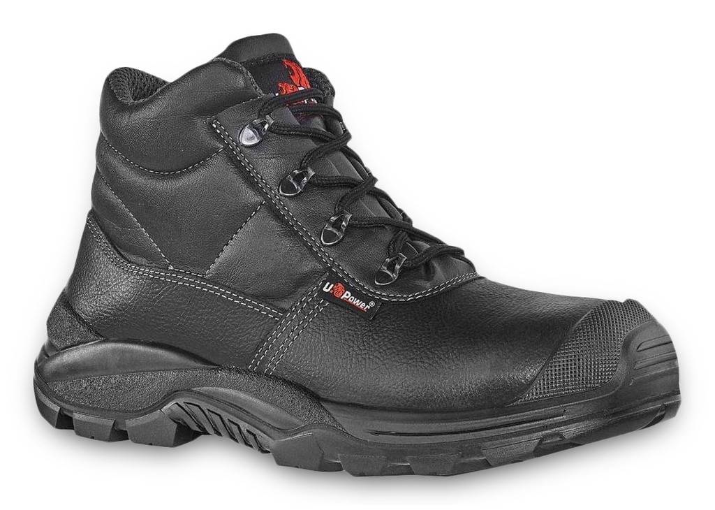Sicherheitschnürstiefel Jaguar UK, S3 SRCZulassung/NormEN ISO 20345 S3 SRCAusführung Wasserabweisend Mit Überkappe Stress Out System Lasc