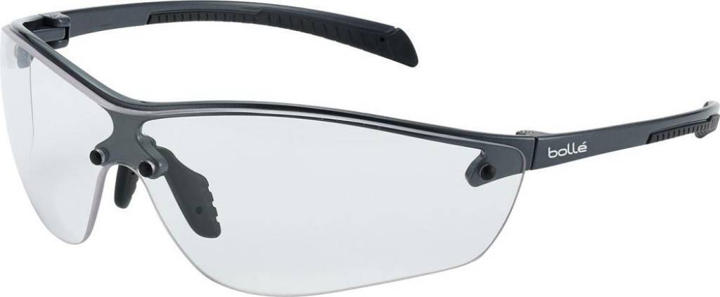Schutzbrille SiliumEigenschaften Leicht Ermöglicht langes Tragen Einstellbarer rutschfester Nasensteg Gerade, ergonomische, extrem flexib