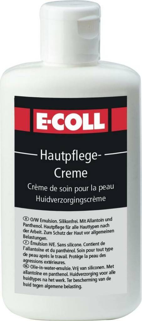 Hautpflegecreme Zur Pflege aller Hauttypen nach der Arbeit Führt der Haut Feuchtigkeit und Fettstoffe zu Enthält Panthenol O/W-Emulsion