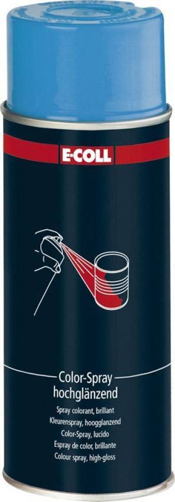 Color-Spray, hochglänzend Hochwertiges Buntlackspray auf Acrylharzbasis Aromatenfrei Witterungs- und korrosionsbeständig Normaler Sprüh
