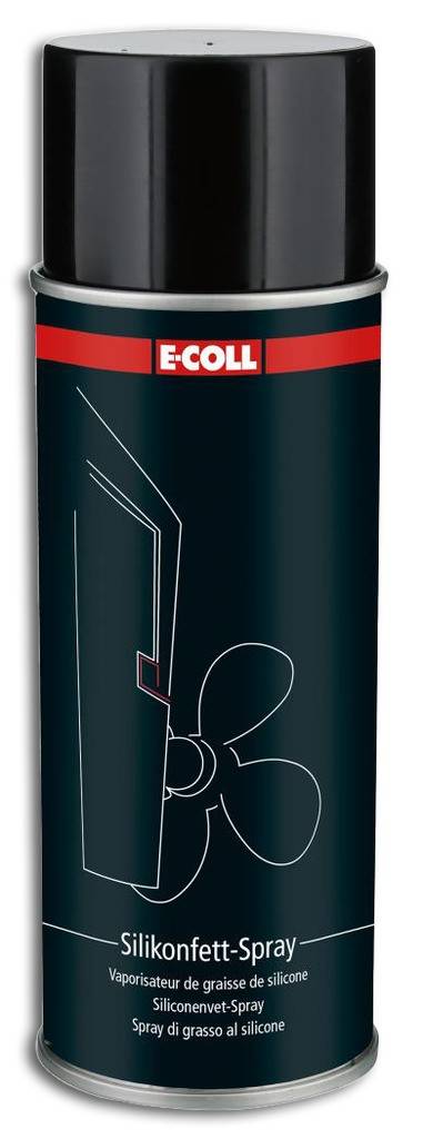 Silikonfett-Spray Wirkstoff aus reinem Silikonfett Physiologisch unbedenklich Schmierstoff für Metall, Glas, Keramik, Holz, Kunststoff Zu