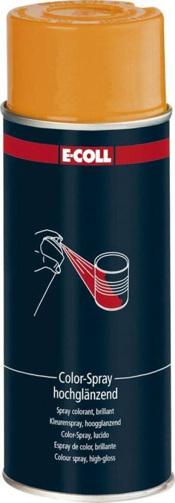 Color-Spray, hochglänzend Hochwertiges Buntlackspray auf Acrylharzbasis Aromatenfrei Witterungs- und korrosionsbeständig Normaler Sprüh