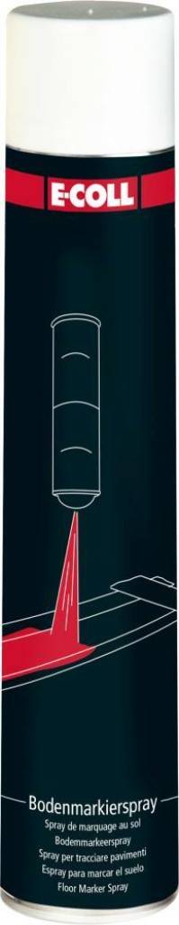 Bodenmarkierspray Deckkräftiger, qualitativ hochwertiger Acrylharzlack für schnelle Markierungen Extrem abriebfest Nicht anzuwenden auf Sty