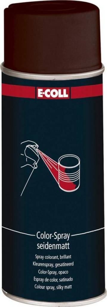 Color-Spray, seidenmatt/matt Hochwertiges Buntlackspray auf Acrylharzbasis Aromatenfrei Witterungs- und korrosionsbeständig Normaler Spr
