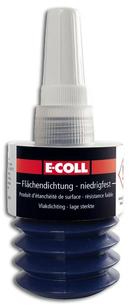 Flächendichtung, niedrigfestEigenschaften Normal härtende Flächendichtung Aushärtung unter Luftabschluss und Metallkontakt Einfache Demon