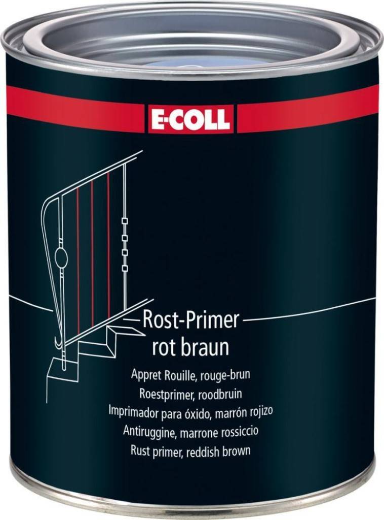 Rostprimer Blei- und chromatfreie Rostschutzgrundierung für innen und außen auf Basis einer speziellen Kunstharzkombination Schnelltrocknende,