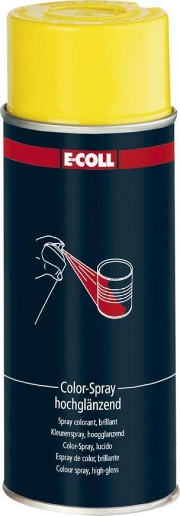 Color-Spray, hochglänzend Hochwertiges Buntlackspray auf Acrylharzbasis Aromatenfrei Witterungs- und korrosionsbeständig Normaler Sprüh
