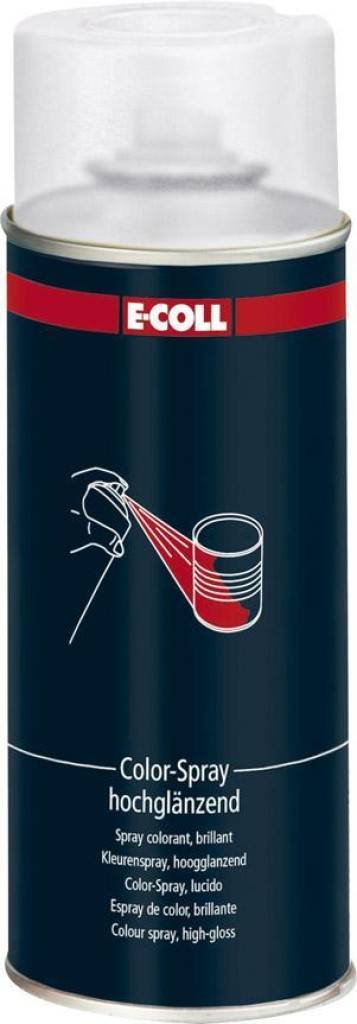 Color-Spray, hochglänzend Hochwertiges Buntlackspray auf Acrylharzbasis Aromatenfrei Witterungs- und korrosionsbeständig Normaler Sprüh