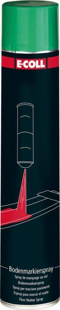 Bodenmarkierspray Deckkräftiger, qualitativ hochwertiger Acrylharzlack für schnelle Markierungen Extrem abriebfest Nicht anzuwenden auf Sty
