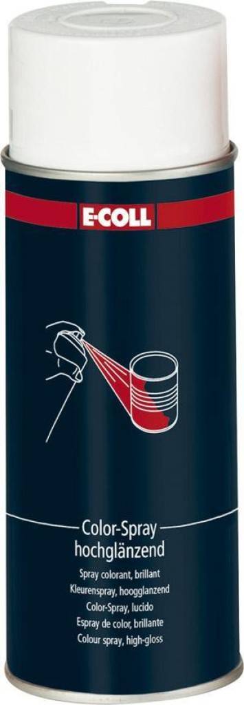 Color-Spray, hochglänzend Hochwertiges Buntlackspray auf Acrylharzbasis Aromatenfrei Witterungs- und korrosionsbeständig Normaler Sprüh