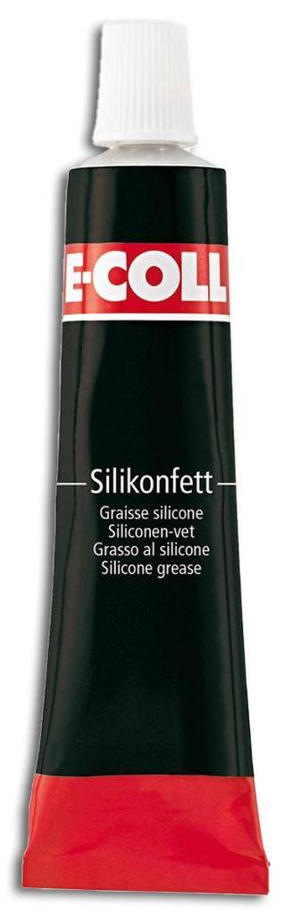 Silikonfett Schmierstoff für Metall, Glas, Keramik Geruchlos Nicht giftig Schmiermittel und Isolierpaste für Ventile, Hähne Hahnfett, G