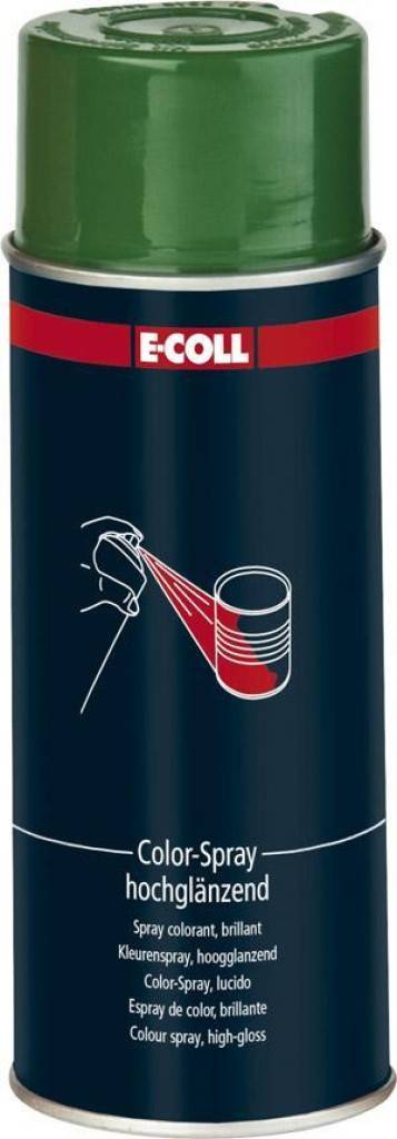Color-Spray, hochglänzend Hochwertiges Buntlackspray auf Acrylharzbasis Aromatenfrei Witterungs- und korrosionsbeständig Normaler Sprüh