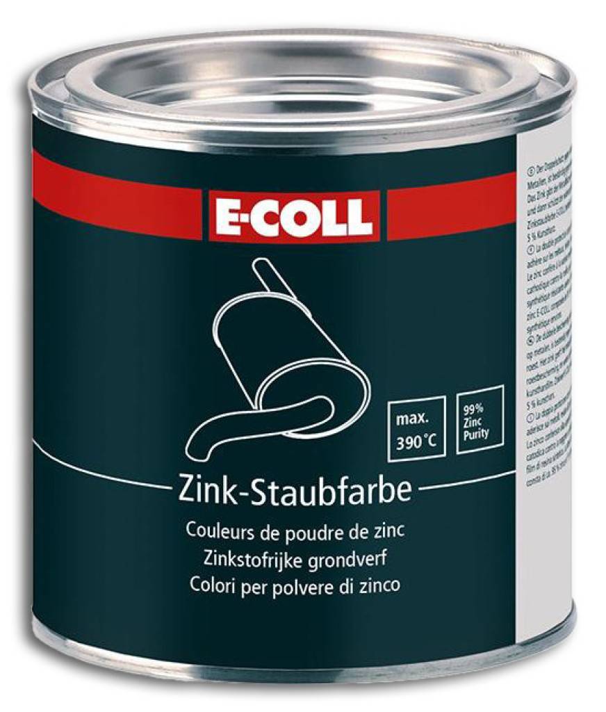 Zink-Staubfarbe Doppelschutz gegen Rostbildung Haftet auf Metall Beständig gegen Wasser Kathodischer Rostschutz für die Metallfläche du