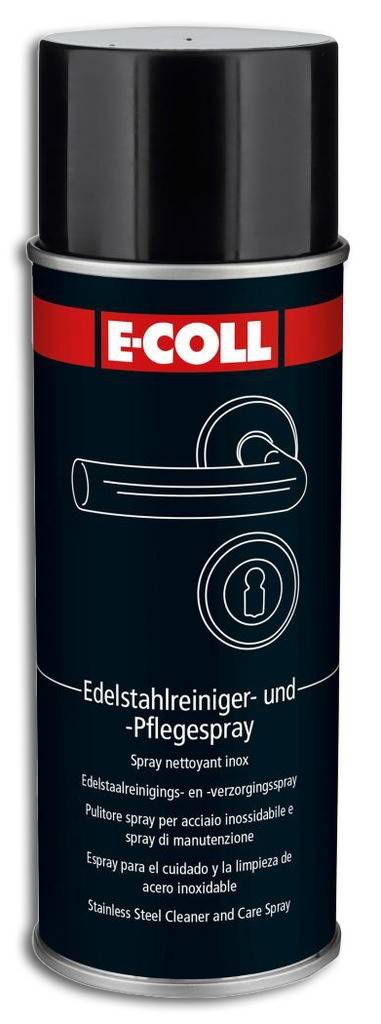 Edelstahlreiniger und -pflegespray Reinigt und schützt Edelstahlflächen Flächen lassen sich mühelos ohne scheuern reinigen Leicht anzuwen