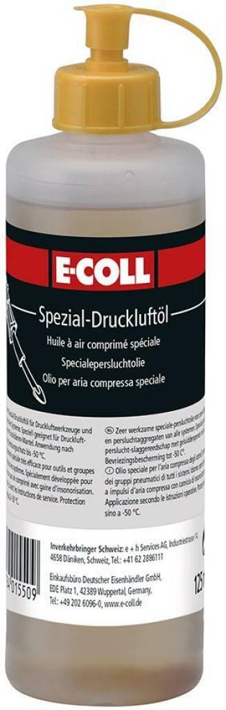 Spezial-DruckluftölEigenschaften Synthetisches Bohrhammeröl Hochwirksames Spezial-Druckluftöl für Druckluftwerkzeuge aller Systeme Bindun