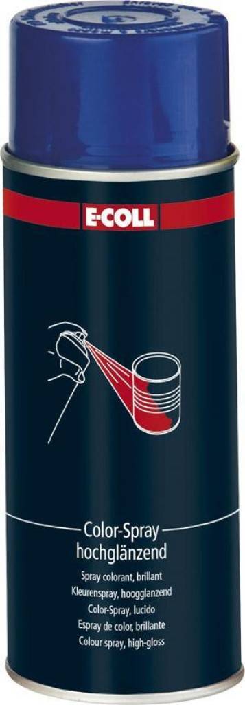 Color-Spray, hochglänzend Hochwertiges Buntlackspray auf Acrylharzbasis Aromatenfrei Witterungs- und korrosionsbeständig Normaler Sprüh