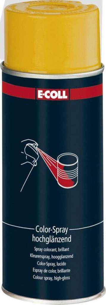 Color-Spray, hochglänzend Hochwertiges Buntlackspray auf Acrylharzbasis Aromatenfrei Witterungs- und korrosionsbeständig Normaler Sprüh